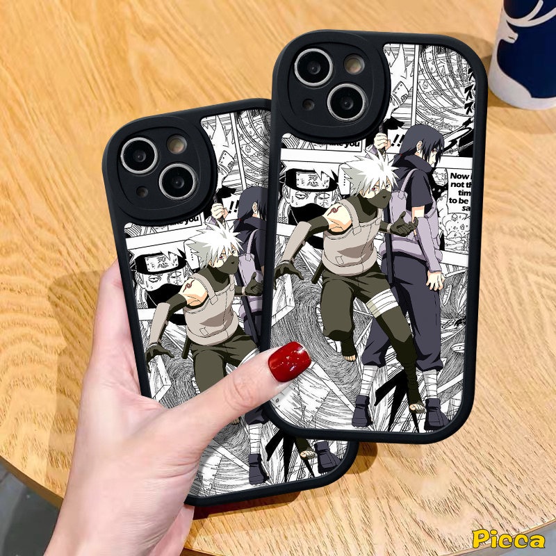 Fashion Anime Kartun One Piece Naruto Luffy Phone Case Untuk Infinix Smart 6 5 Hot 10 10s 11 10T 11s 9mainkan Panas 10T 11 10 Lite 10s 11s Infinix Note8 Lembut Tpu Penutup Belakang