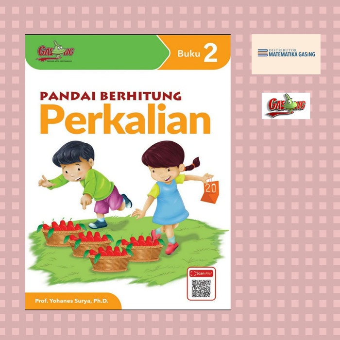 ⭐PROMO BUKU (COD)⭐ Buku Pandai Berhitung Gasing Vol. 2 Perkalian by Prof. Yohanes Surya
