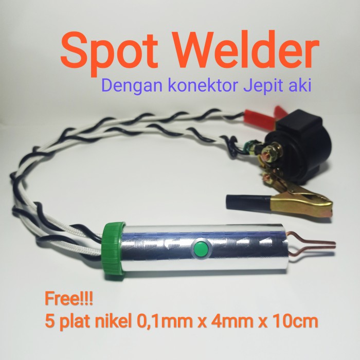 Las titik welding spot 12v baterai 18650