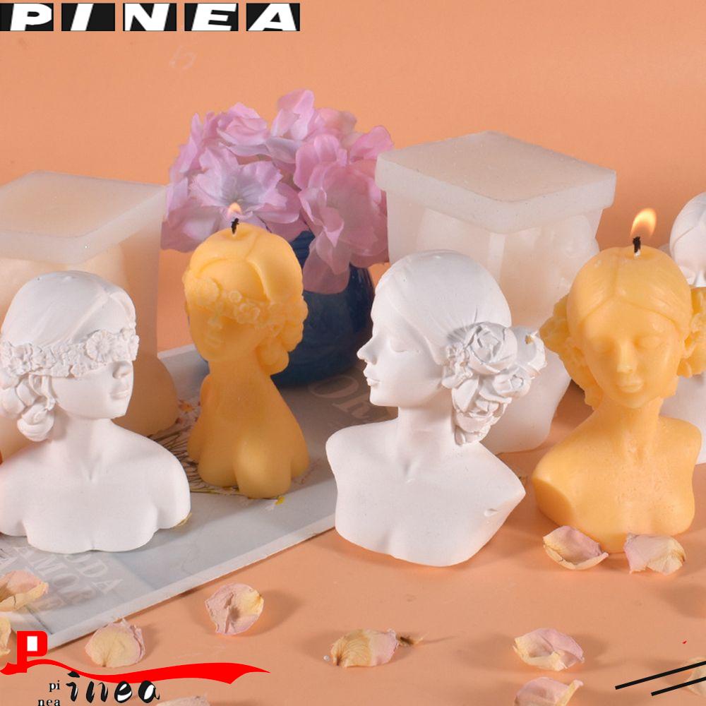 Cetakan Lilin Nanas Pesta Gereja Silicone Candle Mould Handmade 3D Art Wax Mold