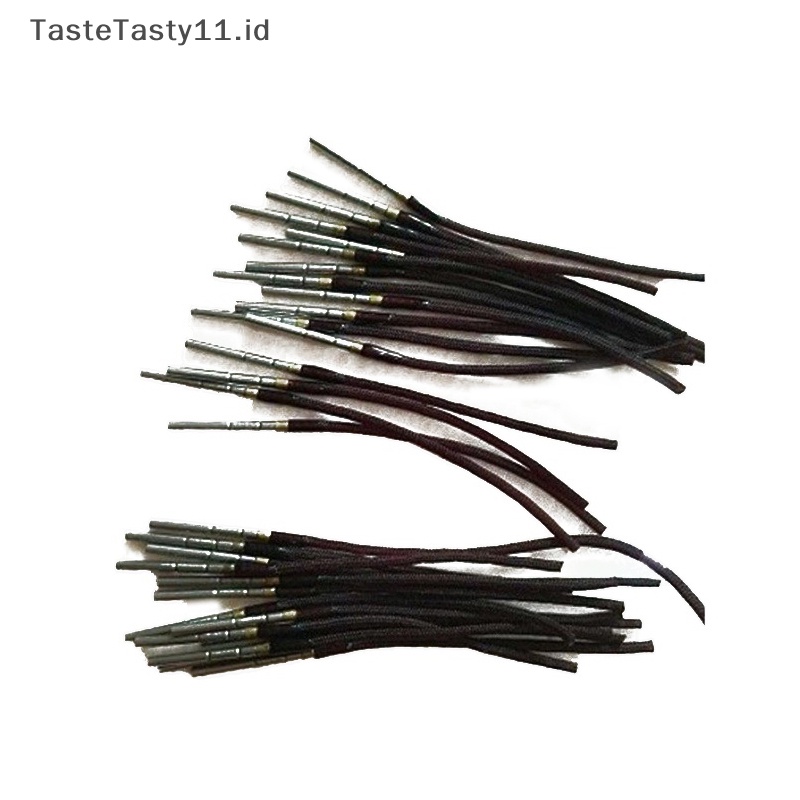 Tastetasty 10Pcs Terbaru Ujung Batang Tangkap Maksimal Ujung Tongkat Pancing Fly Rod Tip 0.8mm-2.2mm Fishing Tackle.