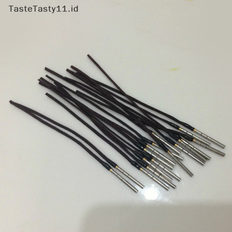 Tastetasty 10Pcs Terbaru Ujung Batang Tangkap Maksimal Ujung Tongkat Pancing Fly Rod Tip 0.8mm-2.2mm Fishing Tackle.