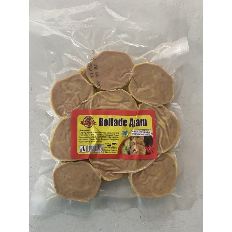 

King Food Rolade Ayam 225GR HALAL dan Terjamin Mutunya