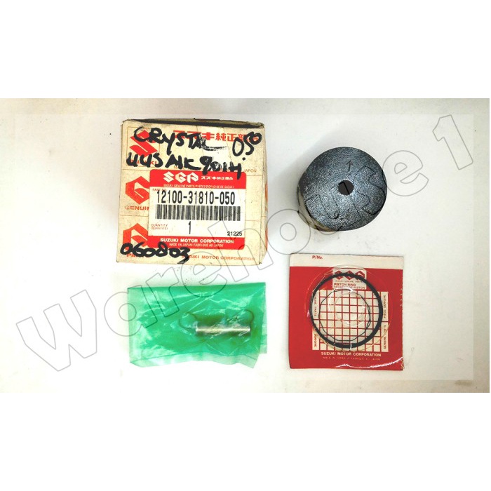 Piston Kit RC110 SGP