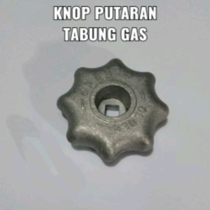 Knop Putaran Tabung Gas Oksigen -SIRENPUTRI