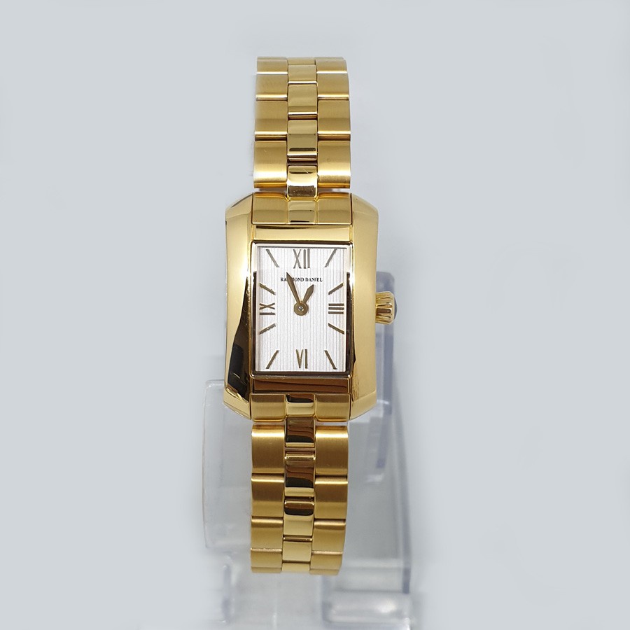 Raymond Daniel RD 239 Gold, Jam Tangan Wanita, Original