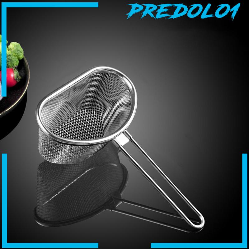 [Predolo1] Saringan Jaring Dengan Gagang Saringan Mie Untuk Dapur Rumah