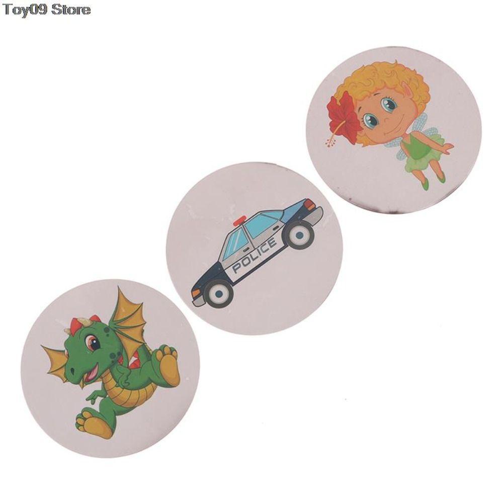 Quinton Stiker Toilet Berubah Warna Untuk Anak-Anak Tahan Air Berubah Warna Target Stiker Tidur Dinosaurus Kartun Potty Training Sticker