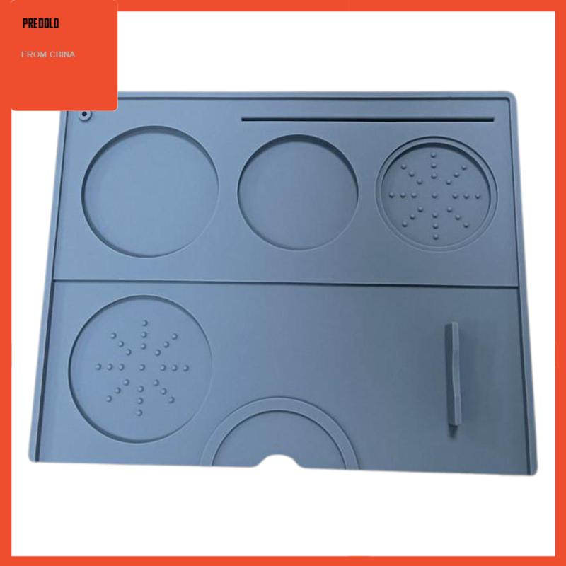 [Predolo] Bagian Keset Silikon Anti Slip Holder Pad tamper Mat Untuk Bar Dapur Worktop