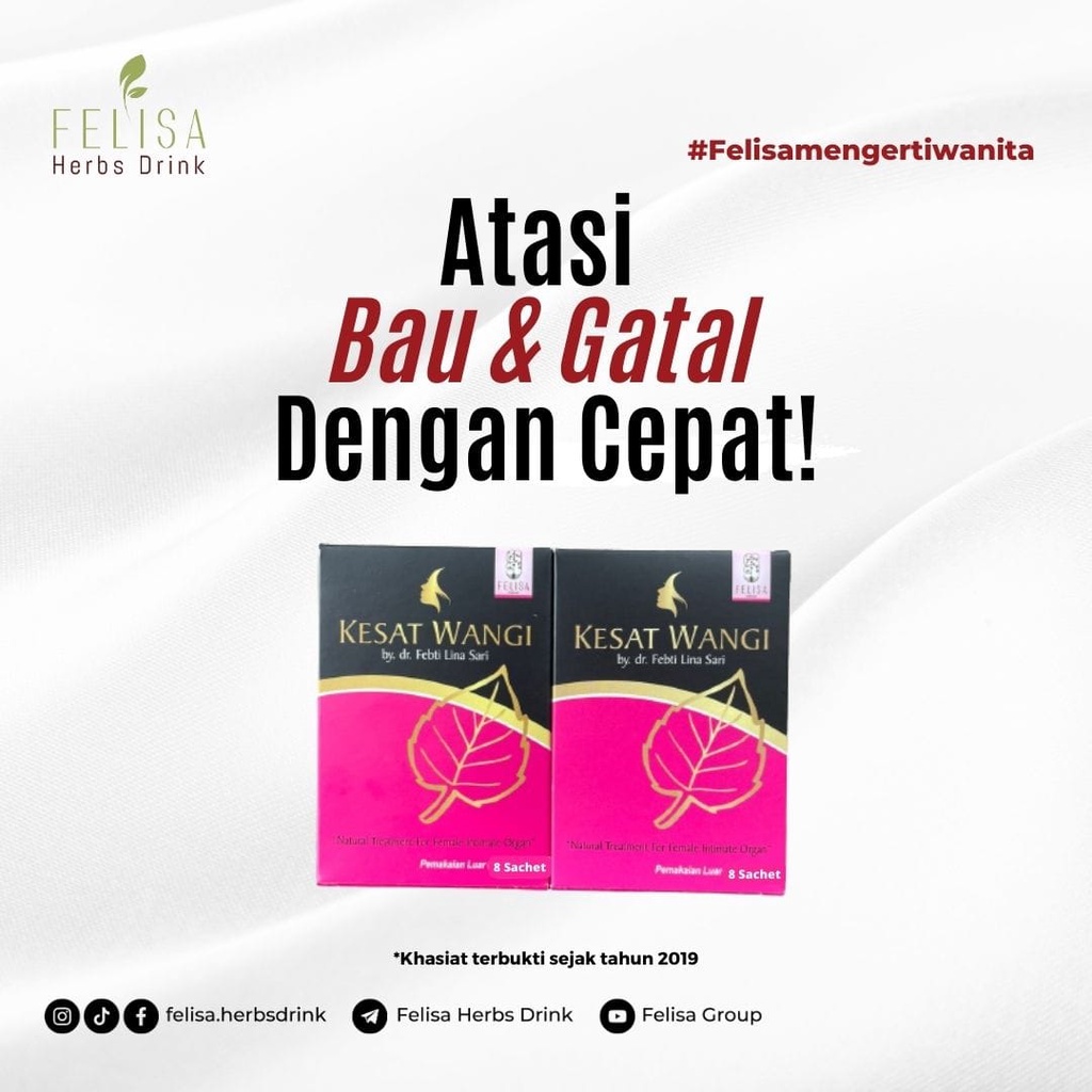 FELISA REMPAH CEBOKAN KESAT WANGI