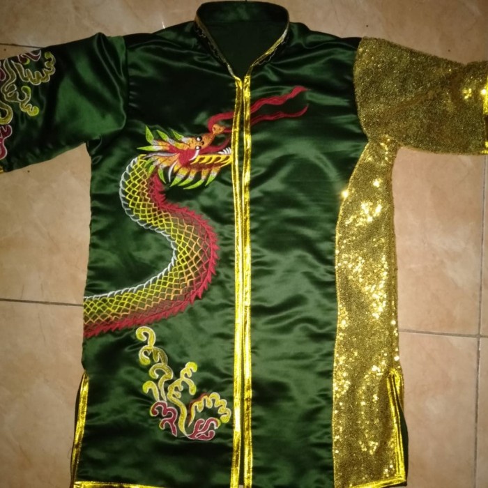 baju Wushu bordir tipe RC