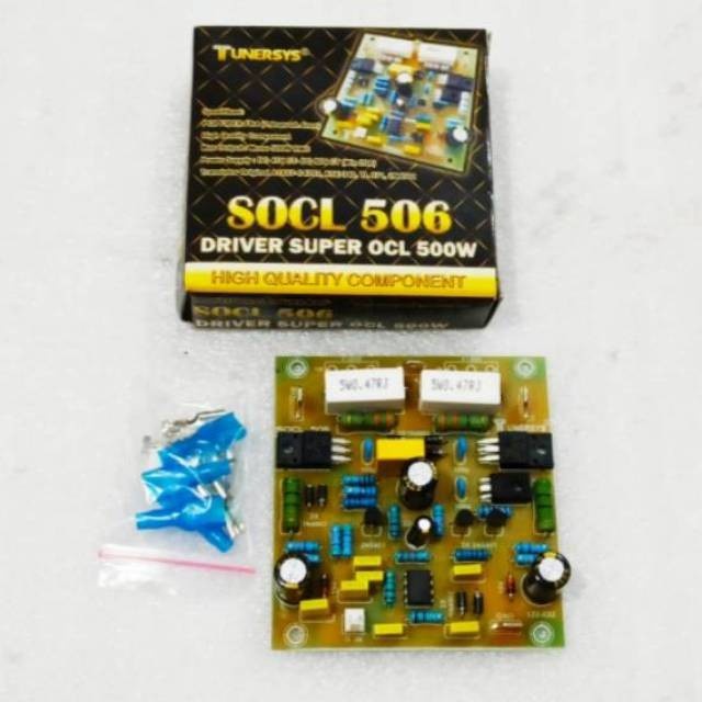 KIT DRIVER POWER 506 PCB FIBER