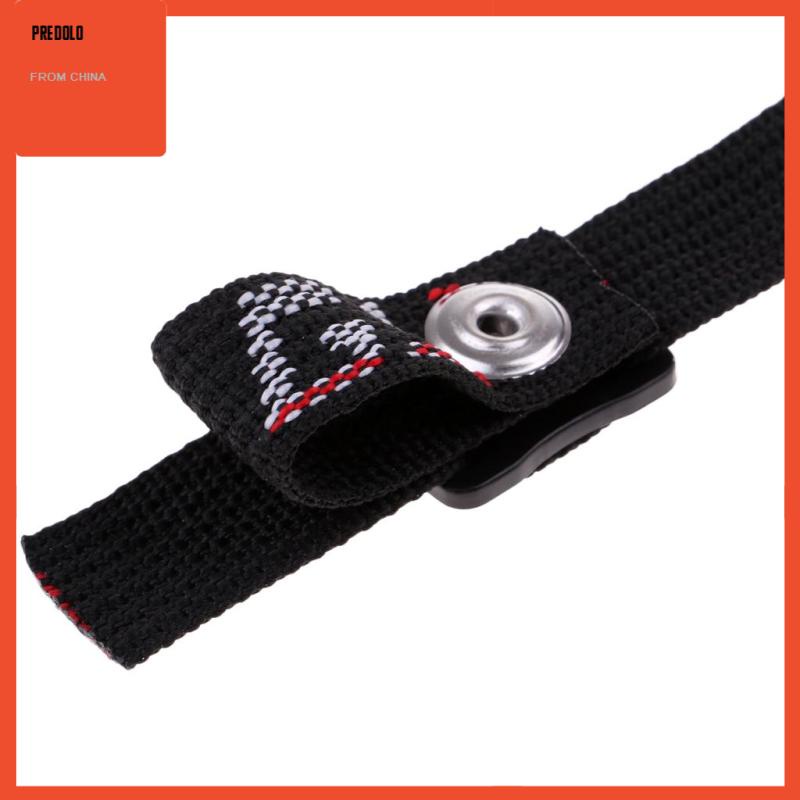 [Predolo] Strap Dagu Pengganti Tahan Lama Dengan Combo Loop Untuk Ice Hoki - Hitam