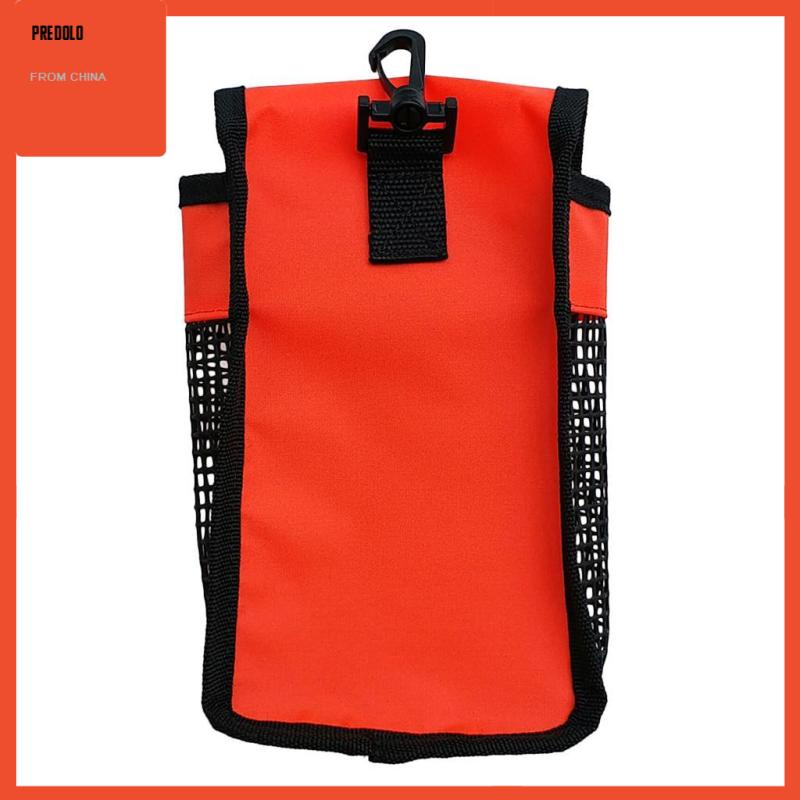 [Predolo] Gulungan Selam Scuba &amp; SMB Pelampung Holder Carry Mesh Bag Rosy