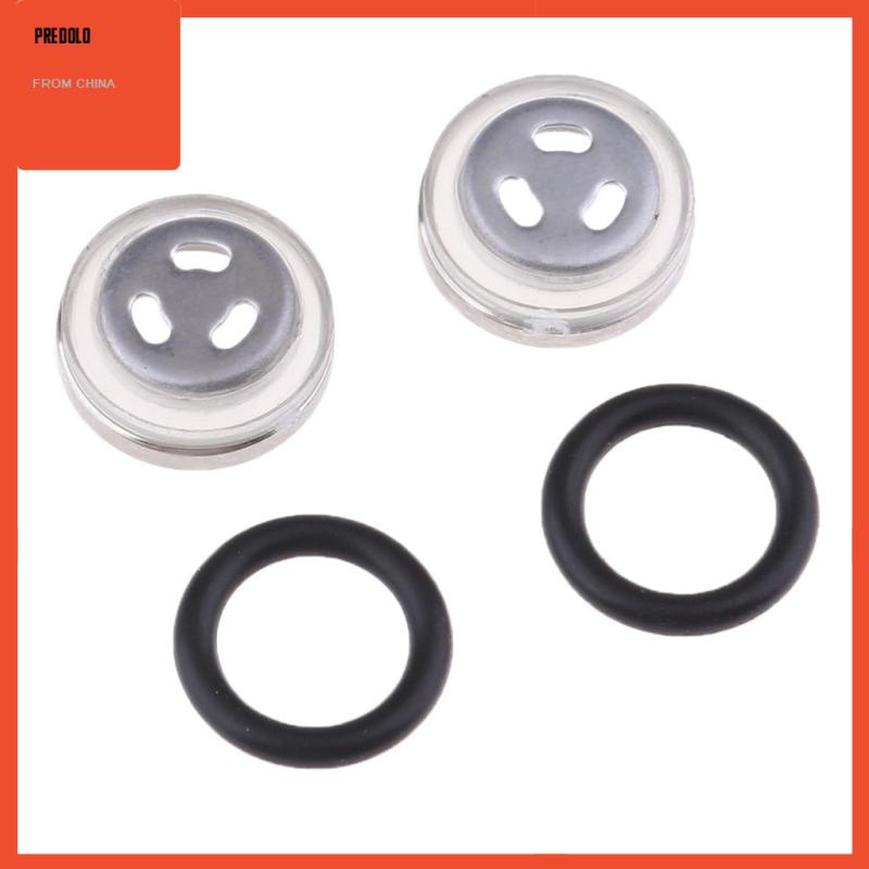 [Predolo] 2set Gasket Spion 12mm Sight Untuk Master Rem Silinder Tandon Motor Kotoran