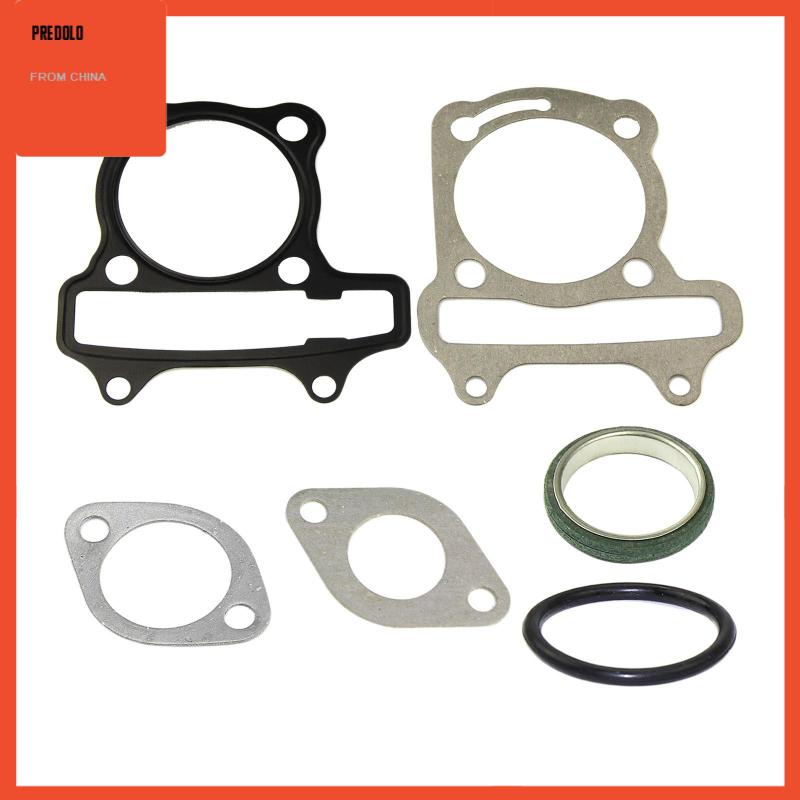 [Predolo] Set Gasket Silinder Kepala Motor Untuk Skuter GY6 150cc ATV Go Kart