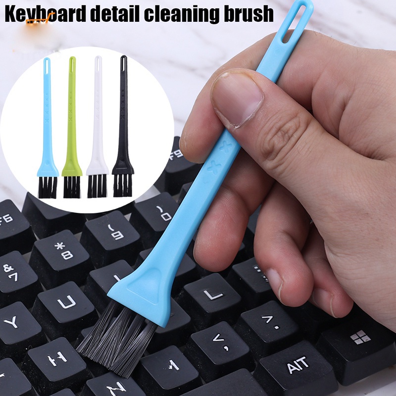 Sikat Plastik Pembersih Keyboard Komputer Bulu Halus Kemoceng/Hand Dust Cleaner Anti Debu Brushes Home Desktop Clean Accessories