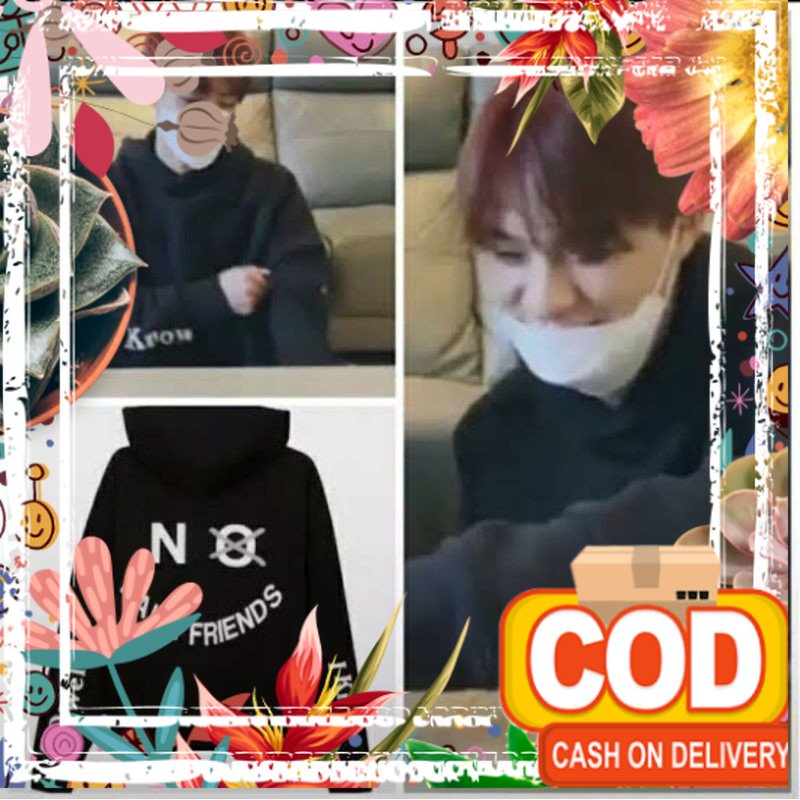 Jaket Hoodie Jumper NCT NO FAKE FRIENDS FREE FOTO NCT/ Kualitas Premium