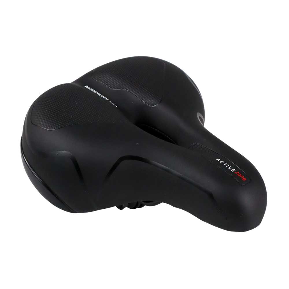 TaffSPORT Sadel Sepeda Bike Saddle Leather Model Absorber Ball - ZF10