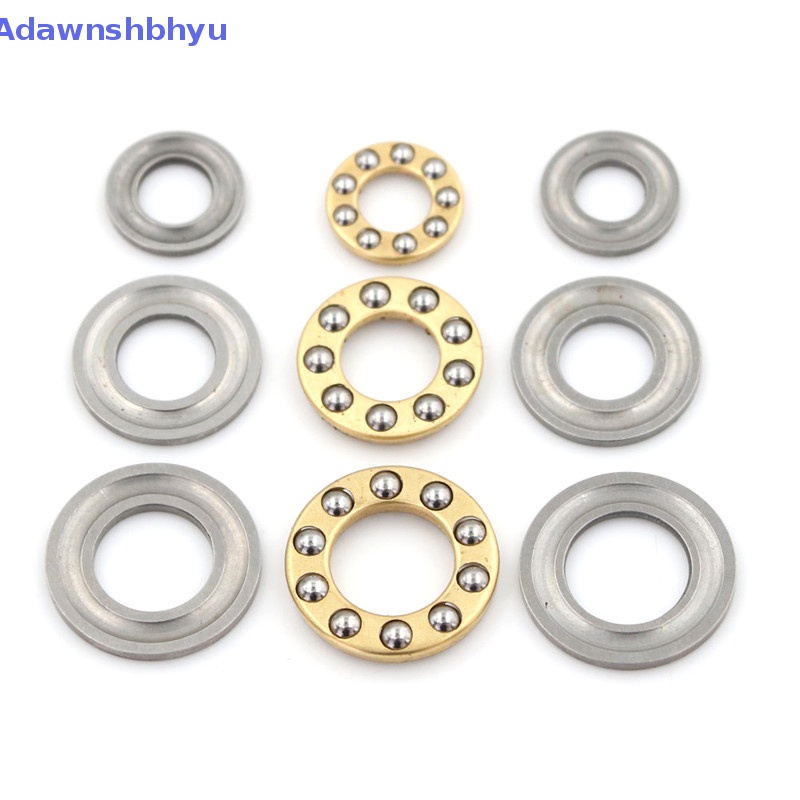 AXIAL Adhyu F6-12M F8-16M F10-18M Miniatur Min Pesawat Aksial Dorong Bola Tiang Bearing ID