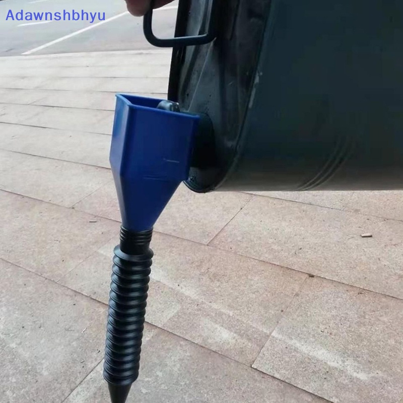 Adhyu Corong Minyak Mesin Bensin Mobil Motor Plastik Alat Transfer Corong Filter Corong Kit Perubahan Cairan Filling Transfer Tool ID