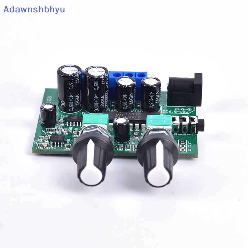 Adhyu 2.1 Subwoofer Amplifier Audio board 6W*2 +25W Mini Bass Amplifier HIFI YD1517P  Id