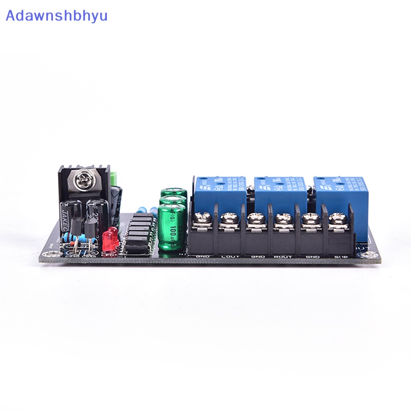 Adhyu 300W Digital Amplifier Speaker Protection Board 2.1 Channel Relay Modul Speaker ID