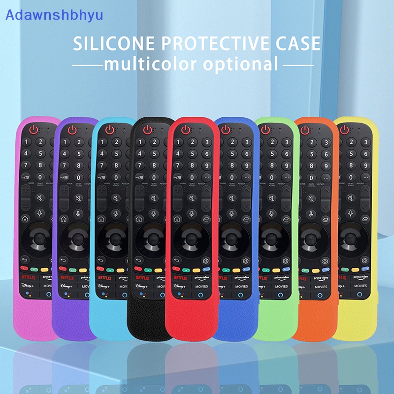 Adhyu Untuk LG MR21GC/MR21GA Smart TV Remote Control Casing Pelindung Silikon Cover ID