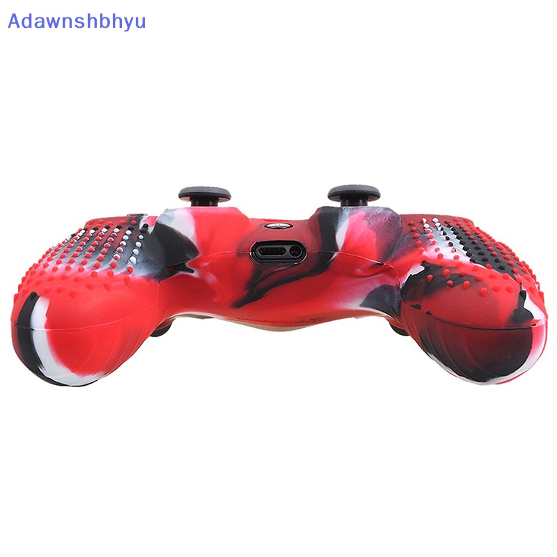 PLAYSTATION Adhyu Casing Cover Grip Kulit Bahan Karet Silikon Kamuflase Untuk Controller Playstation4 PS4  Id