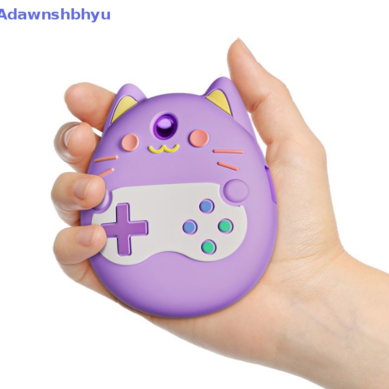 Adhyu Penutup Silikon Untuk Tamagotchi Pix Electronic Pet Machine Case Virtual Electronic Digital Pets Pelindung Mesin Tahan Air Case ID