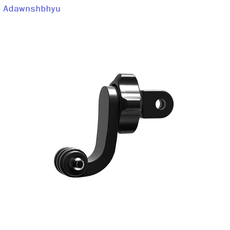 Adhyu Helm Motor Chin Stand Mount Untuk GoPro Action Sports Camera Adapter Helmet Mount Adapter 360penjepit Adjustable Holder Aksesori Kamera Motor ID