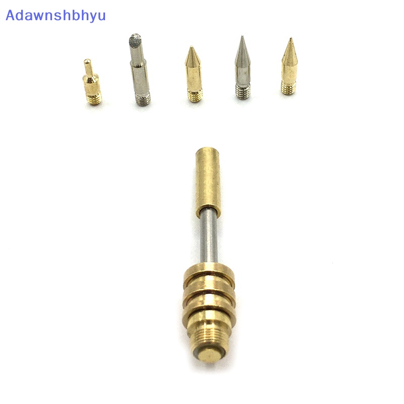 Adhyu 510muka Soldering Iron Tip Wireless Solder Ujung Besi Alat Las ID