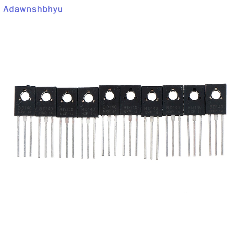 Adhyu 20Pcs BD139 BD140 BD140 10Pcs+BD139 10Pcs) TO-126 Transistor Daya ID