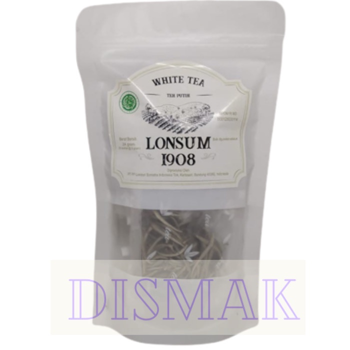 

Teh Putih Kahuripan LONSUM 1908 white tea