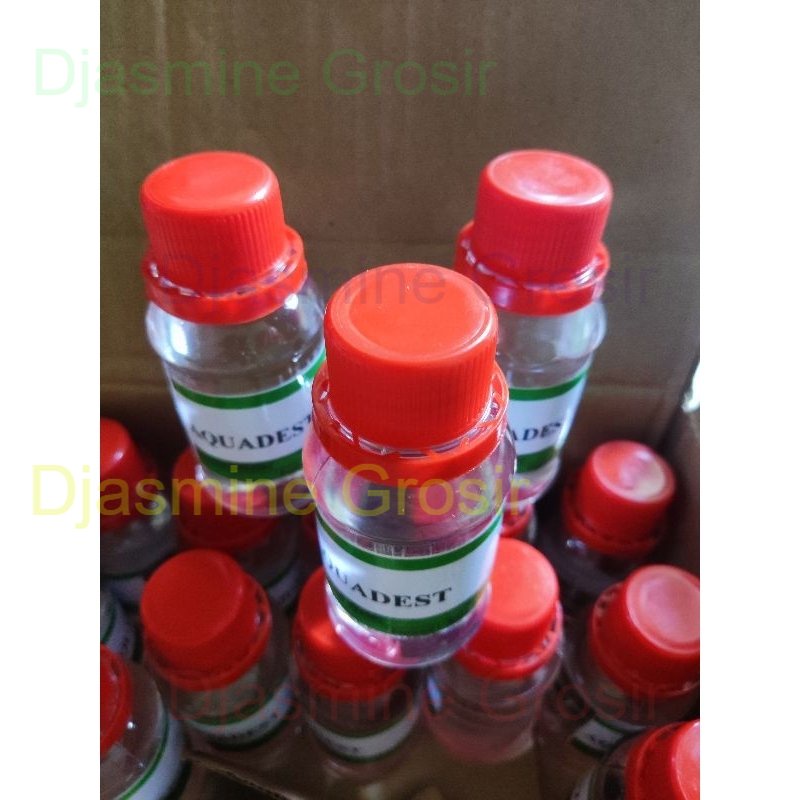 Cairan P3k Aquades 100ml Aquadest 100 Ml