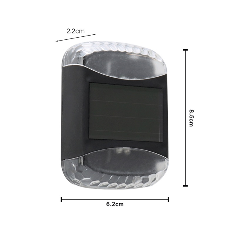 Lampu Sorot Penerangan Hias Outdoor Waterproof/Lampu Pagar Malam Tenaga Surya LED Super Terang Portabel Halaman Dekorasi Taman