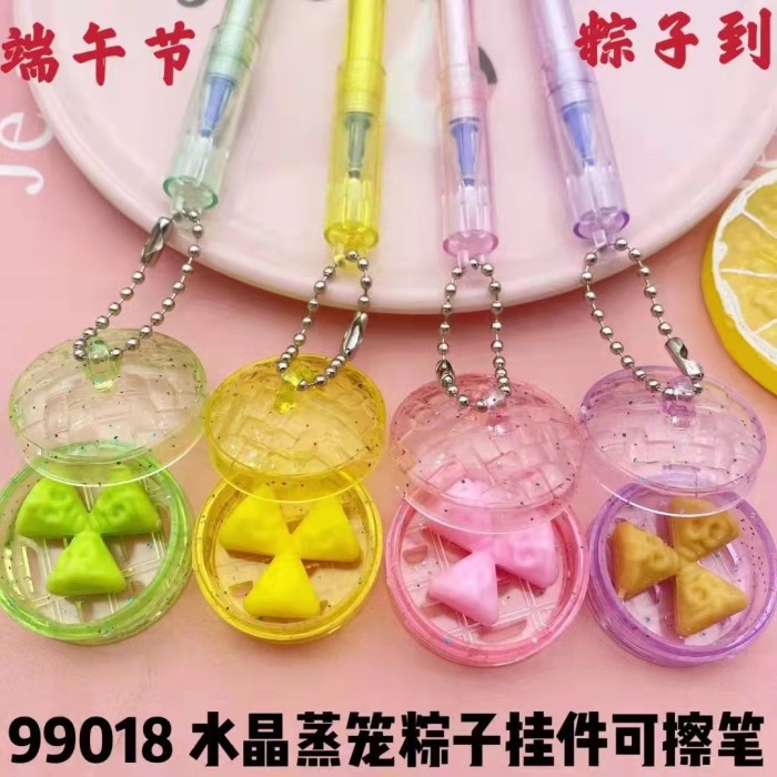 

pen gel gantungan bakcang isi 12 -Zilong