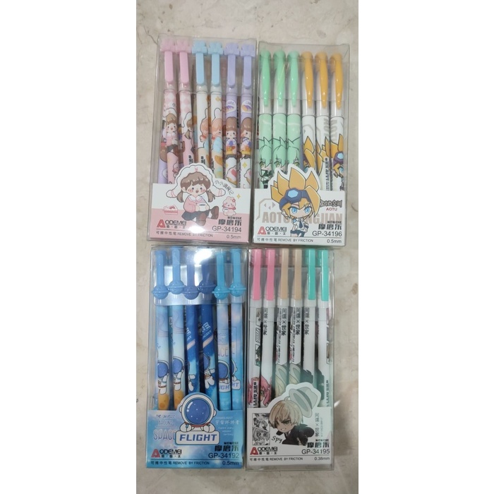 

pen hapus aodemei isi 12 pc -ZIloNgSell