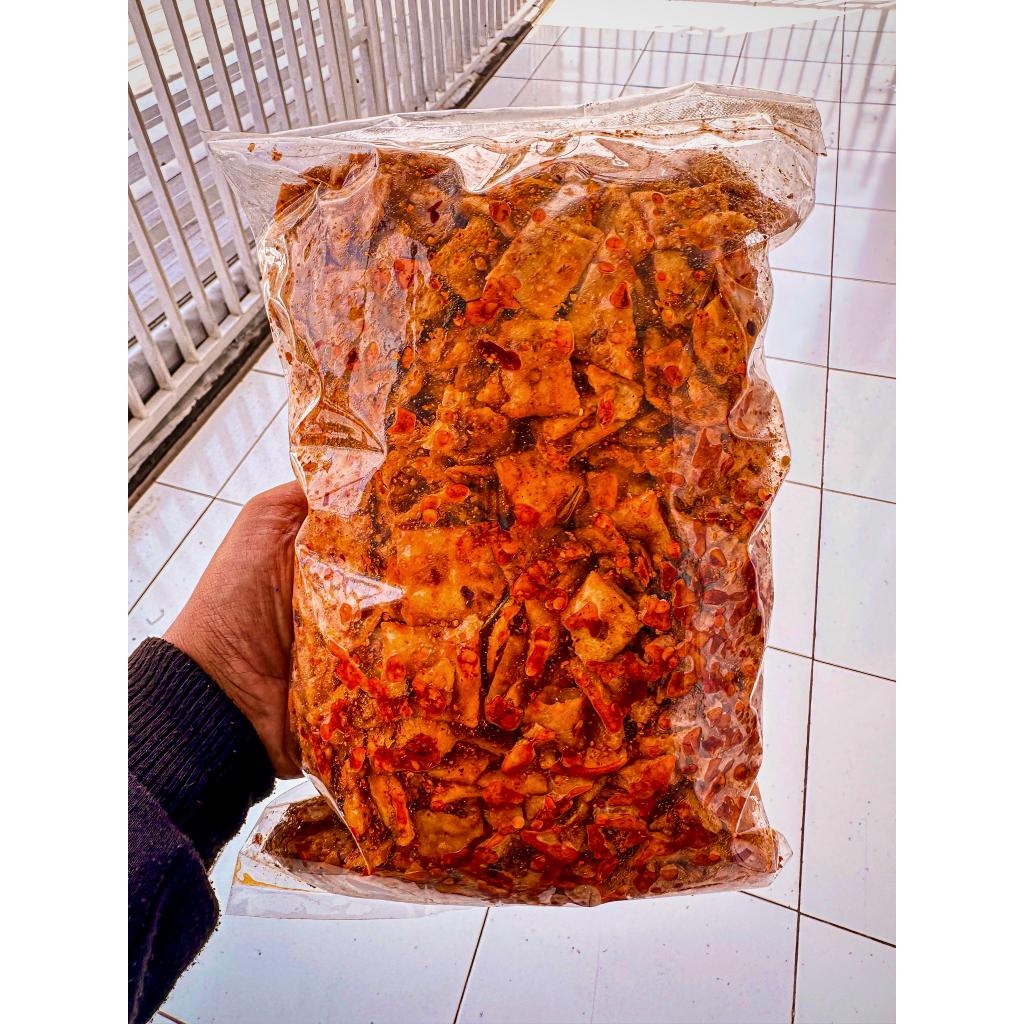 

KERIPIK CIRENG PEDAS NGABRET 1KG