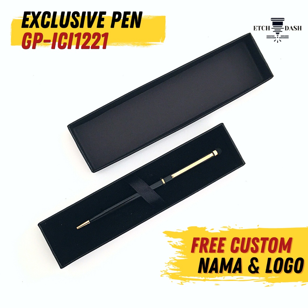 

Souvenir Pulpen Eksklusif Stylus Custom Souvenir Perusahaan- Exclusive Pen GP-ICI1221