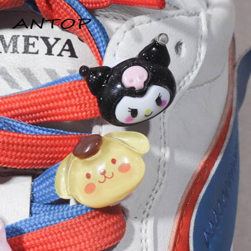 [antop] Gesper Sepatu Sanrio Lucu Tembus Kreatif Aksesori Sepatu Ins Kartun Manis Sepatu Gesper