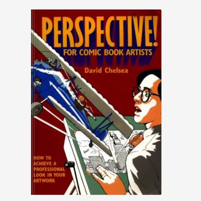 Buku Perspective For Comic Book Artists