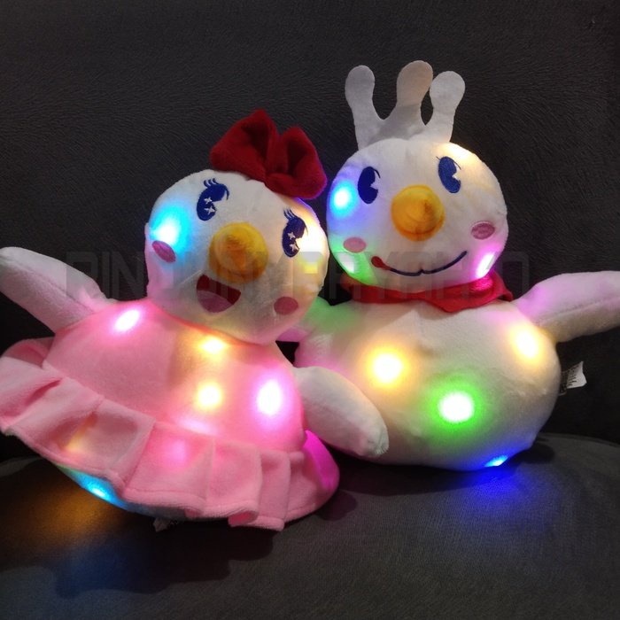 [RA]BONEKA MIXUE ICE CREAM VIRAL LAMPU LED LUCU CANTIK BERLABEL SNI