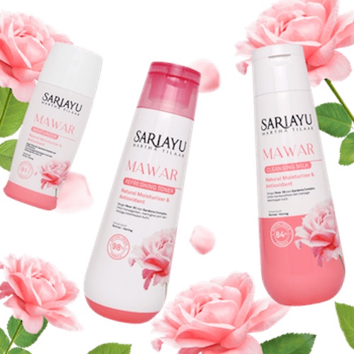 ★ BB ★ Sariayu Moisturizer 35ml - Jeruk - Mawar | Sari Ayu