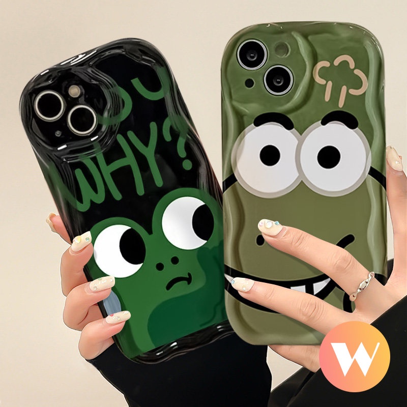 Soft Case Kodok 3D Wavy Curved Edge Couple Lucu Imut Untuk Vivo Y21 Y35 Y30 Y11 Y20 Y12 Y15s Y02 Y15 Y21s Y20s Y20i Y12s Y16 Y17 Y12i Y50 Y33s Y21A Y31 Y91 Y95 Y22s Y15A Y91C Y51