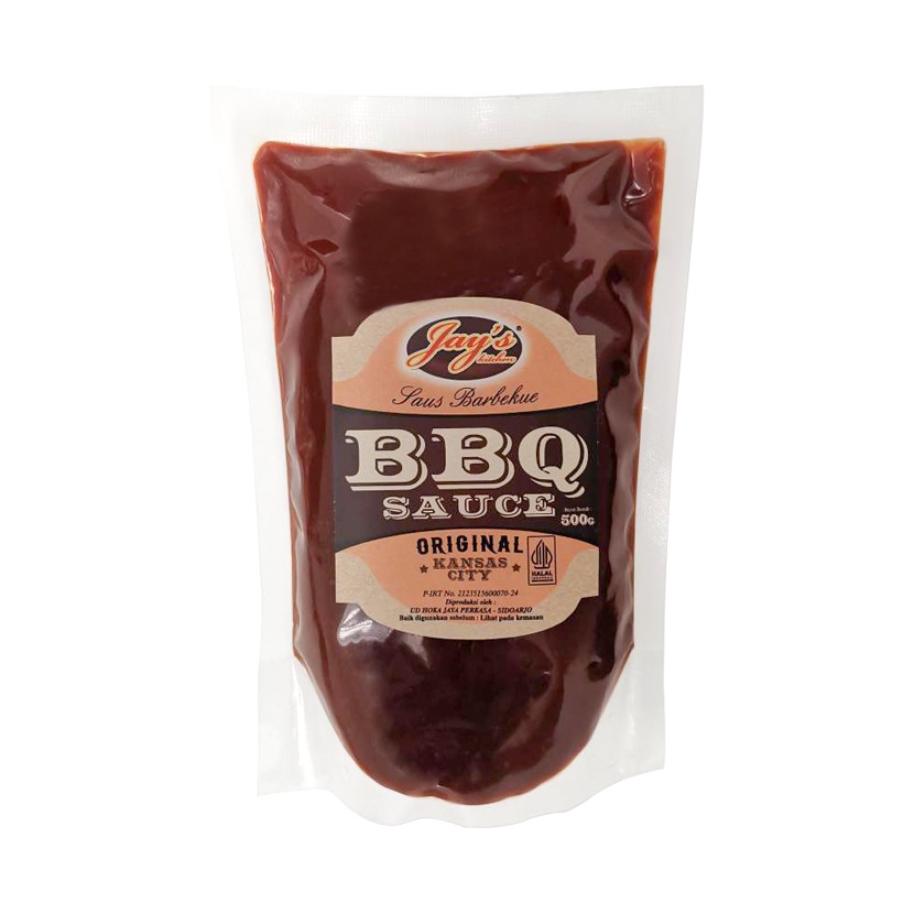 

Jay's Barbecue Sauce Original Pouch 500 ml