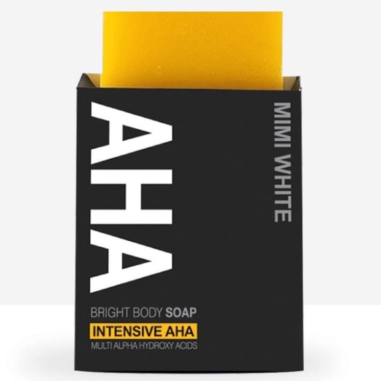 AHA Mimi White Bright Body Soap 70 GR