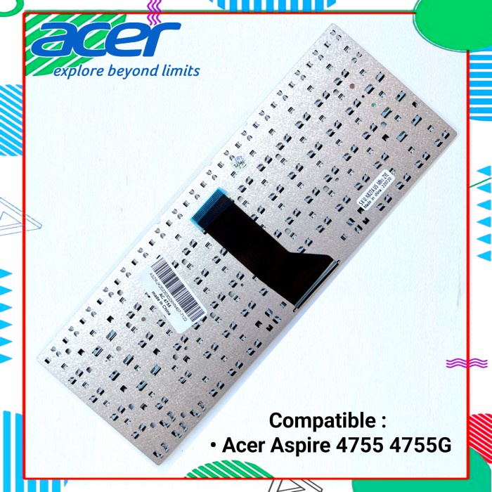 Keyboard Laptop Acer 4755 E1-410 E1-420 E1-422 E1-430 E1-432 E1-470