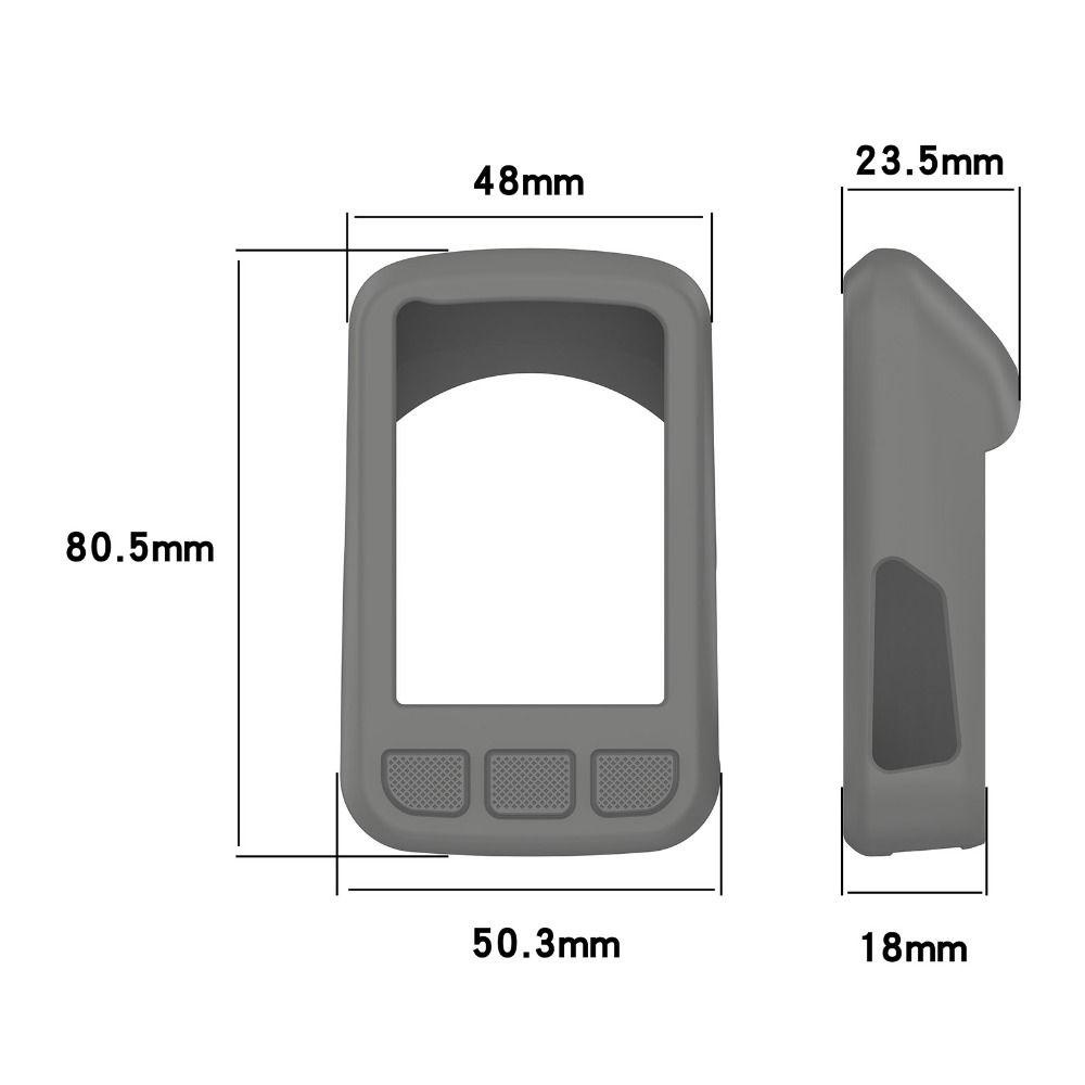 Suyo Case Cover Aksesoris Pelindung Komputer GPS Anti-Tabrakan Untuk Baut Wahoo ELEMNT V2