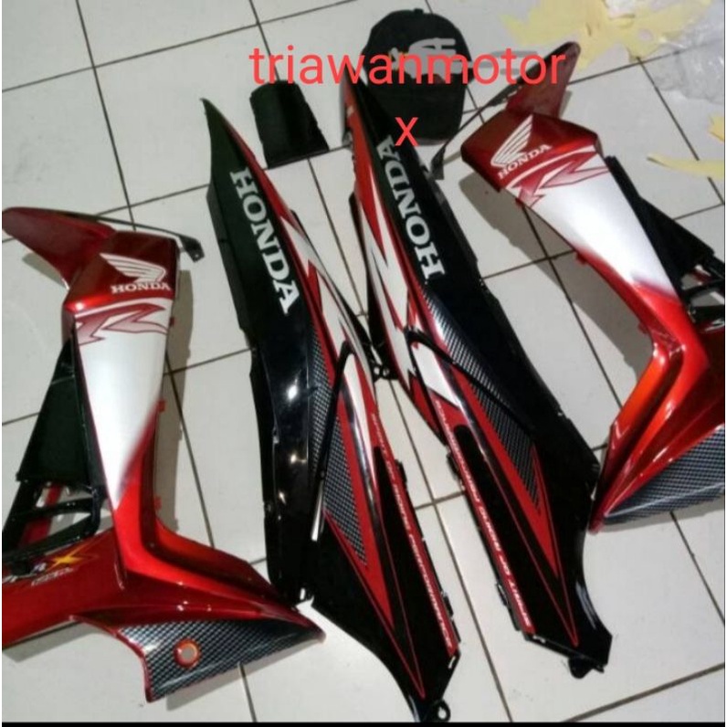 body depan belangkang full set supra X 125 new 2008-2012
